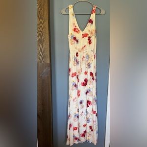 Lucky Brand Floral Maxi Dress